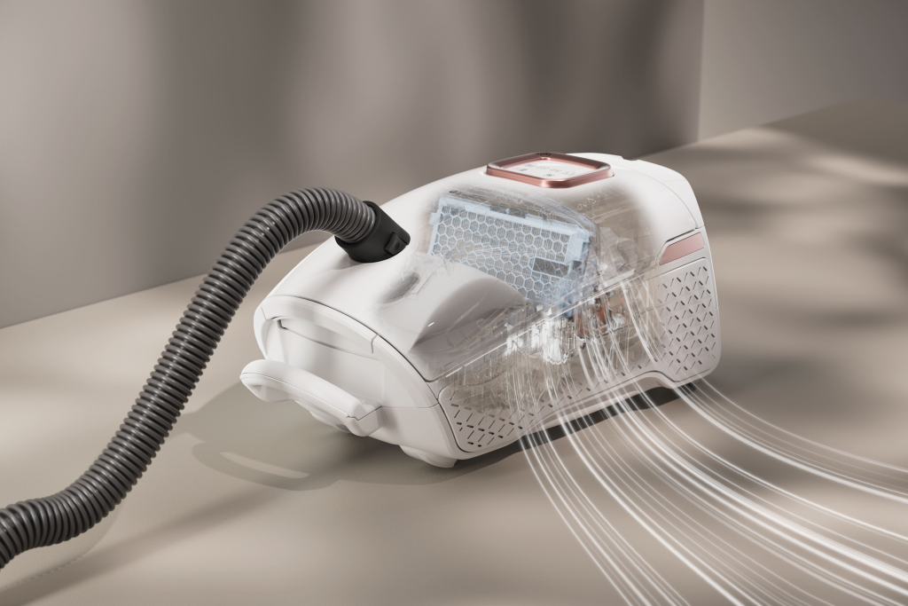 Miele Guard L1 Parquet — AirClean Plus filter system